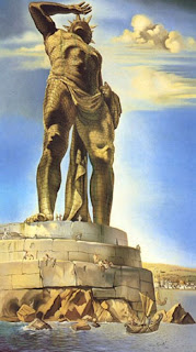 natural wallpapers of Colossus of Rhodes, Greek