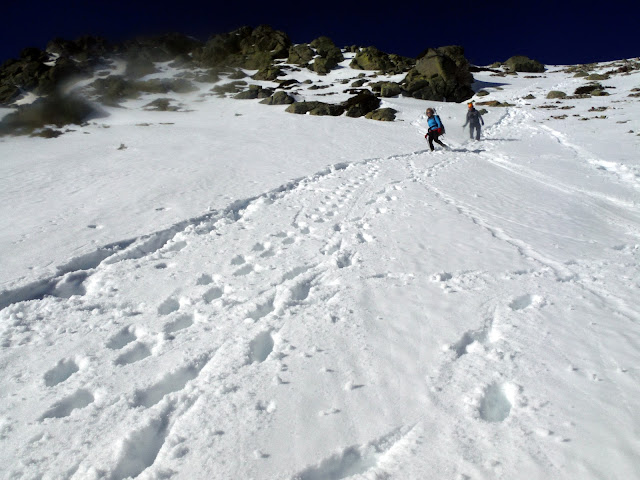 Subida al Peñalara . Techo de Madrid y Segovia. Parque Nacional de Guadarrama