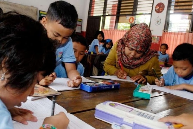 Mendekatkan Anak Didik Pada Kehidupan Apapun Caranya, Jarak Bukanlah Masalah