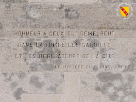 VAUDEMONT (54) - Monument Barrès (1927-1928)