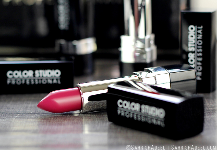 Velvet Lipsticks by Color Studio Professional - Review & Lip Swatches