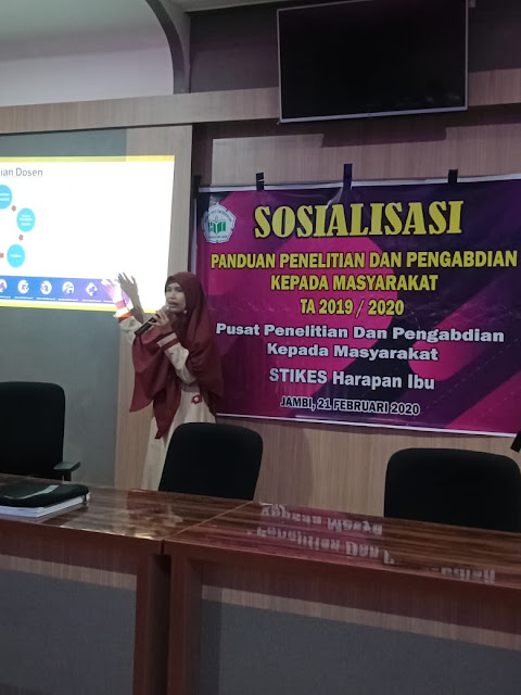 Sosialisasi Panduan Penelitian dan Pengabdian Kepada Masyarakat