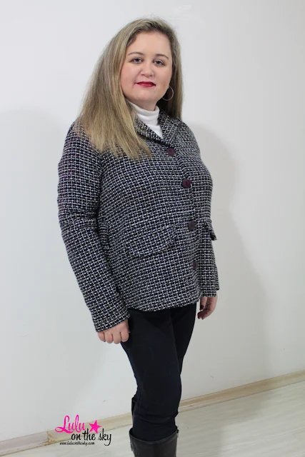 Look do dia:  Casaco de Tweed - blog luluonthesky