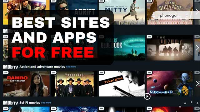 The best sites and apps to watch movies and series like Netflix for free