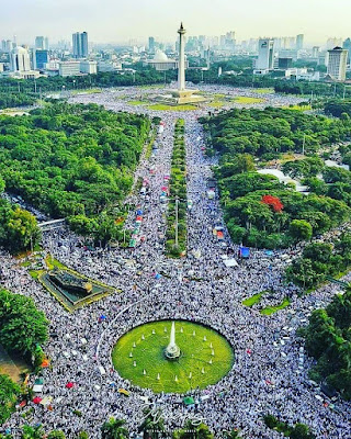 Gambar Terbaik Best Picture REUNI Akbar 212