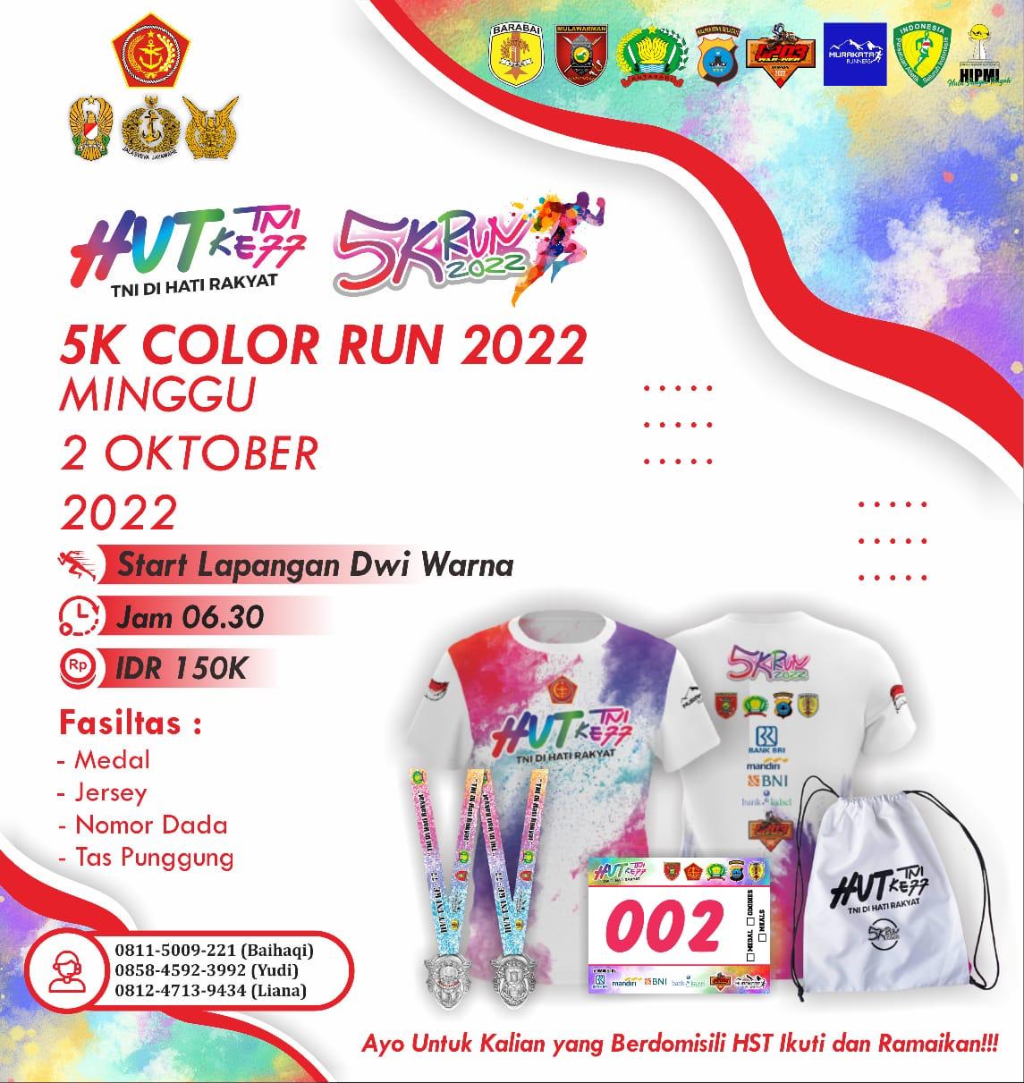 5K Color Run TNI â€¢ 2022