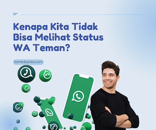 cara mengetahui status wa teman