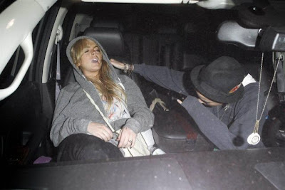 drunk celebrities photos