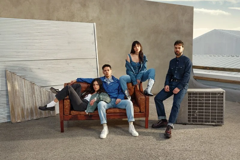 Levi's® hayatı 'Denimle Yaşa' kampanyası