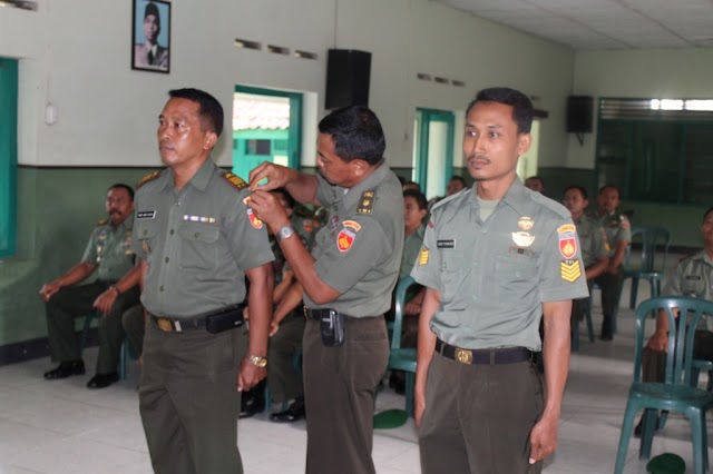 ANGGOTA UNIT INTEL KODIM 0726/SKH IKUTI LATIHAN TEHNIS