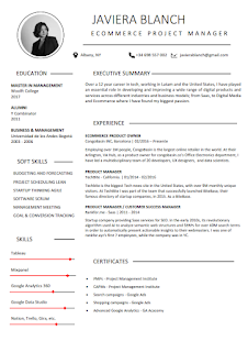 how to create cv for job'