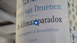 Presentatie Peter van Druenen van zijn boek De Klimaatparadox