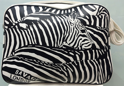 Zebra Bag from Savage London