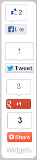  Marvellous Social Sharing Buttons Widgets For Blogger