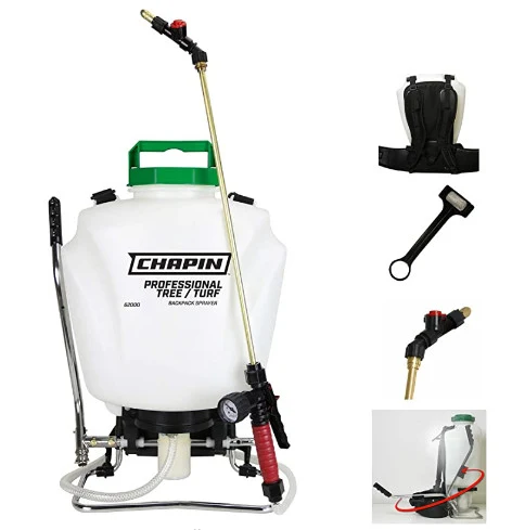 Chapin 62000 Pro Commercial 4-Gallon Tree / Turf Backpack Sprayer