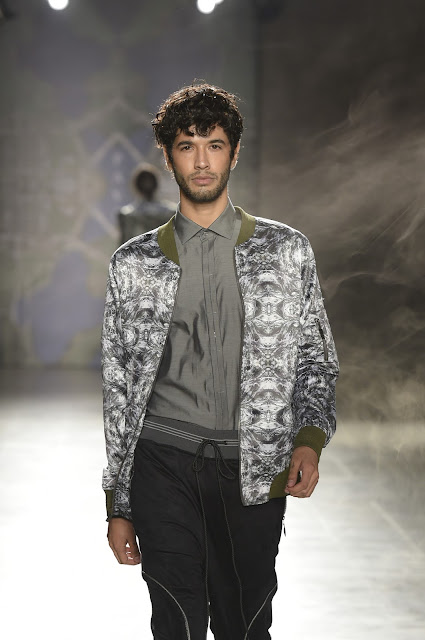 ricardo pava, b capital, moda masculina, looks, feria de moda, primavera-verano, talento colombiano, fashion week