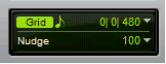 Pro Tools Grid Line Enable Button