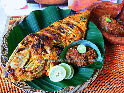 Cara Membuat Bakar Ikan Etong Resep Sambal Oelek