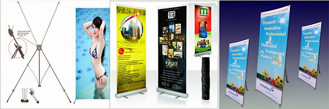 In standee quảng cáo tại TPHCM