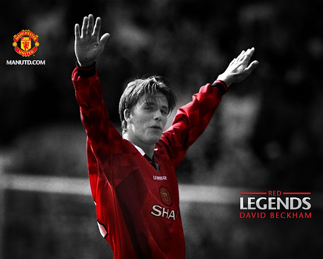 David Beckham Wallpapers MU