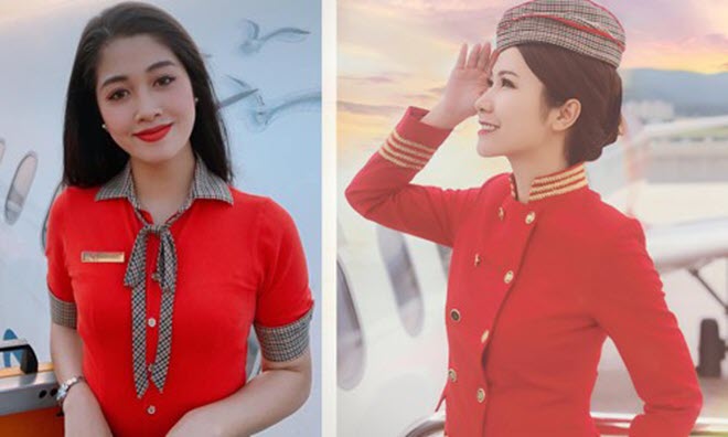 Hai hotgirl hàng không lọt Bán kết Hoa hậu Việt Nam 2020