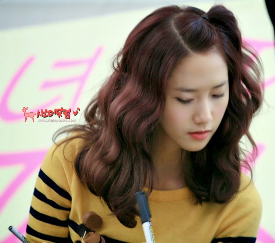 Hairstyle Yoona face shape hairstyle easy to do at home 