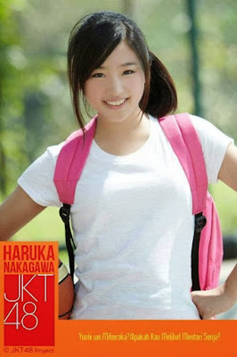 Haruka Nakagawa JKT48