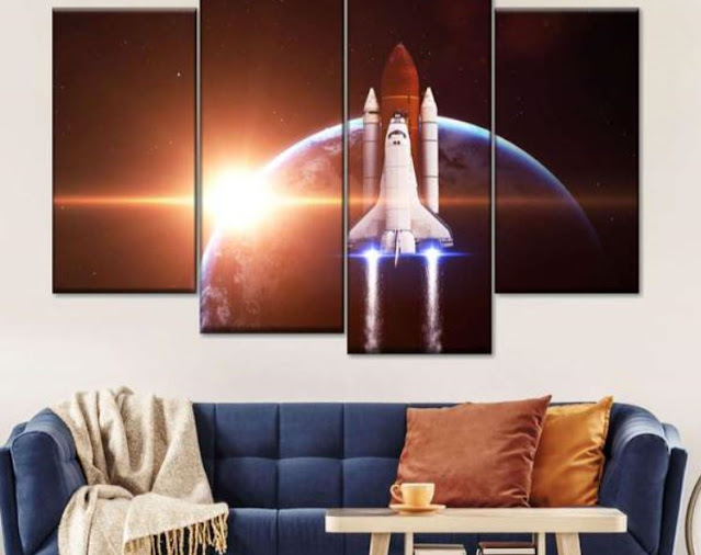 space-themed home decor ideas space age house decorations