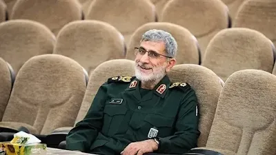 Garda Revolusi Iran Diduga Kuat Disusupi Israel, Jenderal Qaani Ditahan untuk Penyelidikan