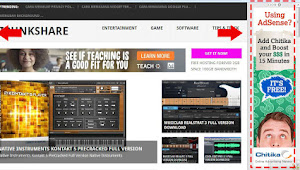 CARA MEMBUAT IKLAN MELAYANG DI SAMPING HALAMAN BLOG ATAU WORDPRESS