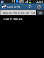   Pokemon ruby and sapphire for android