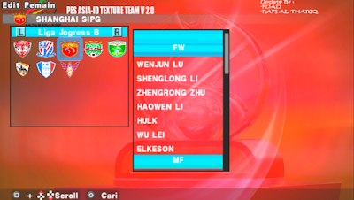 Download PES ASIA ID v2 By Fuad