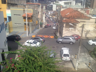 Confira como está o trânsito na rua da Paciência com as mudanças