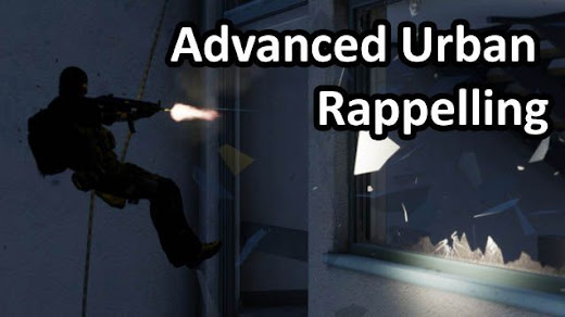 Arma3でロープ降下できるAdvanced Urban Rappelling MOD