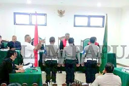 PH Pemukul Kapolres Minta Keringanan Hukuman