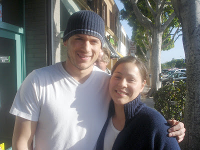 wentworth miller girlfriend. Wentworth Miller and Me!