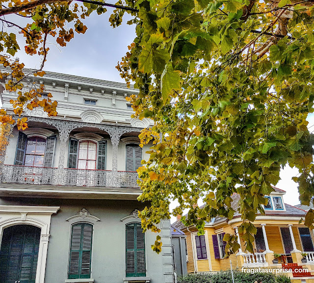 Esplanade Avenue, Faubourg Marigny, Nova Orleans