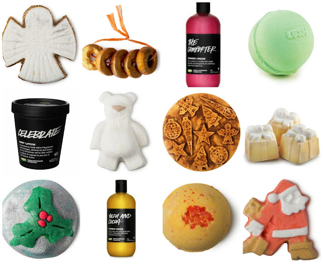 Lush The Twelve Days of Christmas