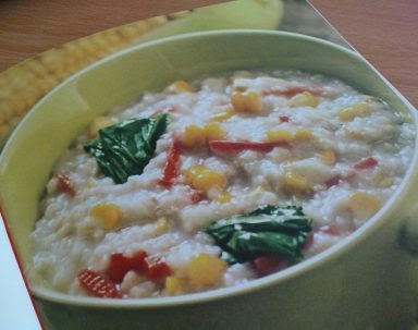 RESEP SEHAT ONLINE: Bubur Jagung Quaker