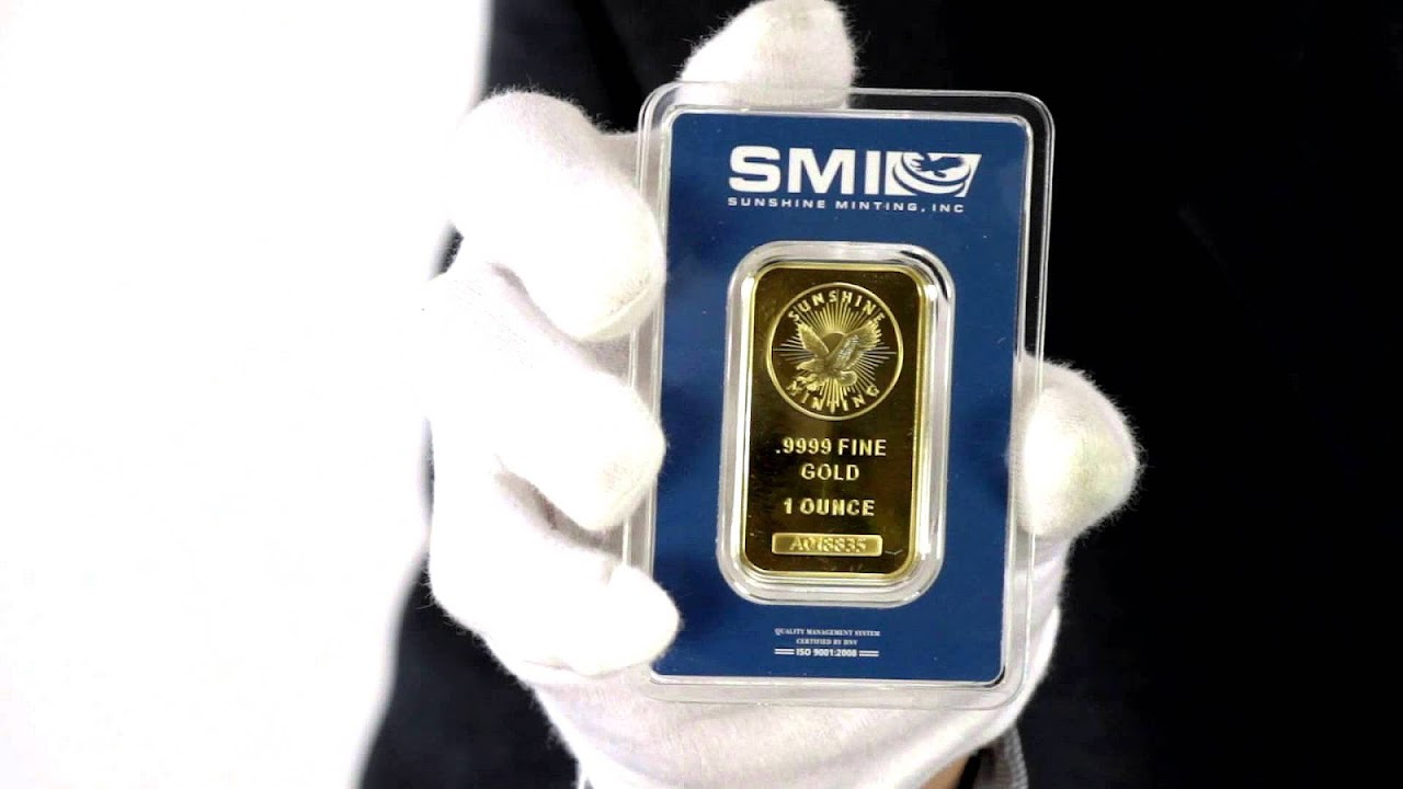 Size Of 1 Oz Gold Bar