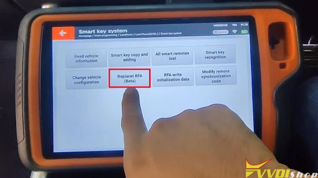 VVDI Key Tool Plus Adds 2020 Land Rover RFA Key 2