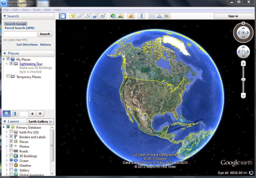 Image result for Google Earth Pro 7.1 mediafire