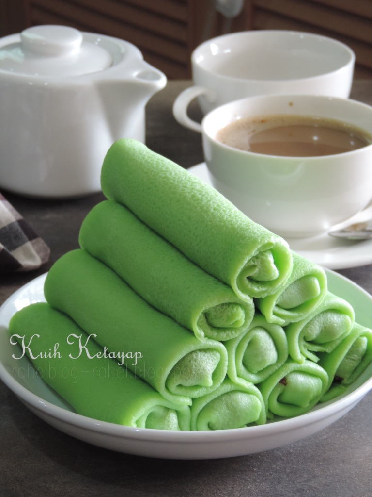 Rahel Blogspot: KUIH KETAYAP