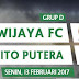 Prediksi Barito Putra vs Sriwijaya FC Piala Presiden 2017