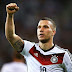 Podolski dedicates Germany win to Schumacher
