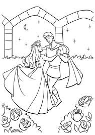Disney Princess Aurora Coloring Pages
