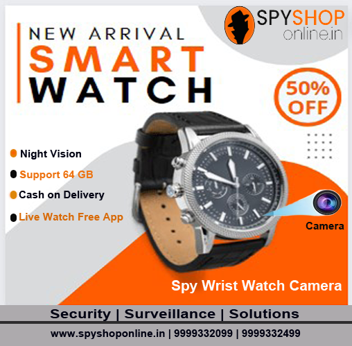 spy wrist watch camera