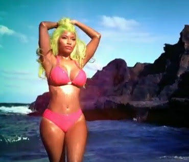 NICKI MINAJ "Starships"