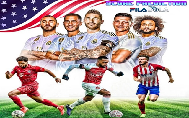 PREDIKSI PERTANDINGAN BOLA TANGGAL 26-27 JUNI 2020