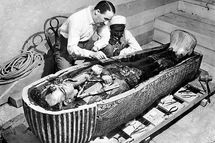 Unraveled the mystery of the curse of Pharaoh Tutankhamun